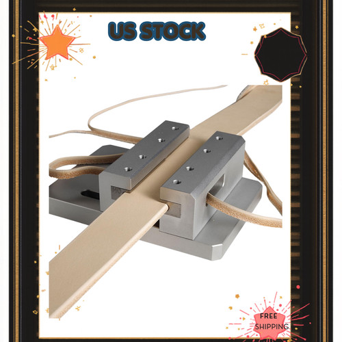 Leather edge trimmer for belts - leather,
